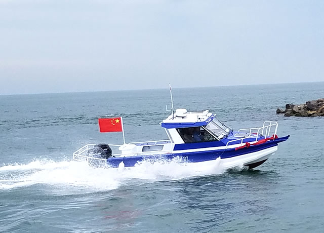 7.5米浮筒游釣艇